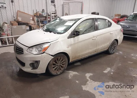 2019 Mitsubishi Mirage G4 Es z USA, uszkodzony, nr VIN ML32F3FJXKHF12433